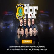 Combo PRF (Polícia Rodoviária Federal) – Espanhol – Curso Pré-Edital DSO 2025
