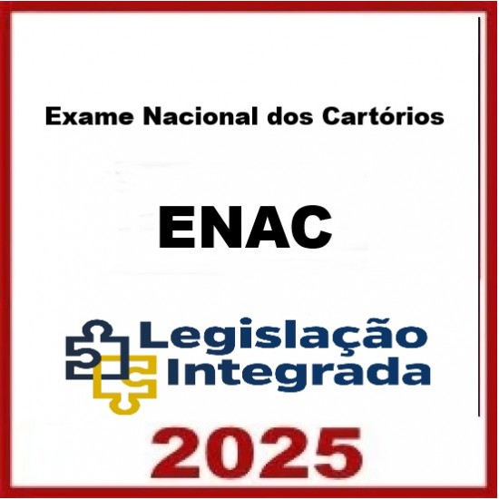 Plano de Leitura: Exame nacional dos Cartórios Legislação Integrada 2025.2 Plano de Leitura: Exame nacional dos Cartórios Legislação Integrada 2025.2