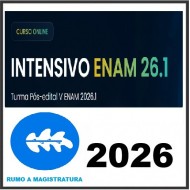 INTENSIVO ENAM 26.1 Rumo a Magistratura