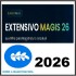 EXTENSIVO MAGIS 26 Rumo a Magistratura 2026