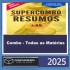 COMBO – TODAS AS MATÉRIAS – CONCURSEIRO FORA DA CAIXA 2025.1 COM ATUALIZAÇÃO 2026