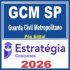 GCM SP (Guarda Civil Metropolitano) Pós Edital – Estratégia 2026