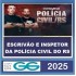 Polícia Civil RS - PCRS Escrivão - Inspetor Curso em Aúdios - GG CONCURSOS 2025