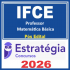 IFCE (Professor - Matemática Básica) Pacote Completo - 2026 (Pós-Edital) Estratégia 