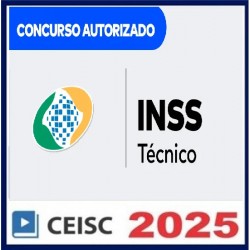 INSS | Técnico do Seguro Social CEISC 2025 INSS | Técnico do Seguro Social CEISC 2025
