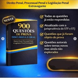900 QUESTÕES DISCURSIVAS RESPONDIDAS - Juris Play | Jurisprudência atualizada 2026
