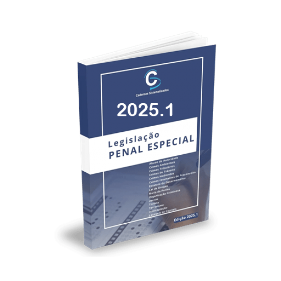 Legislação Penal Especial Cadernos Sistematizados 2025.1 Legislação Penal Especial Cadernos Sistematizados 2025.1
