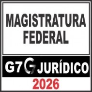 Magistratura Federal – G7 Jurídico 2026