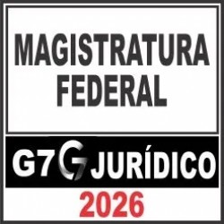 Magistratura Federal – G7 Jurídico 2026
