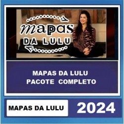 Pacote Completo Mapas da Lulu 2024 Atualizado