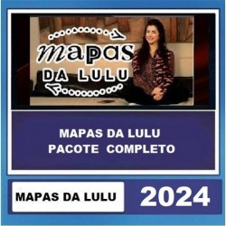 Pacote Completo Mapas da Lulu 2024 Atualizado NOVO