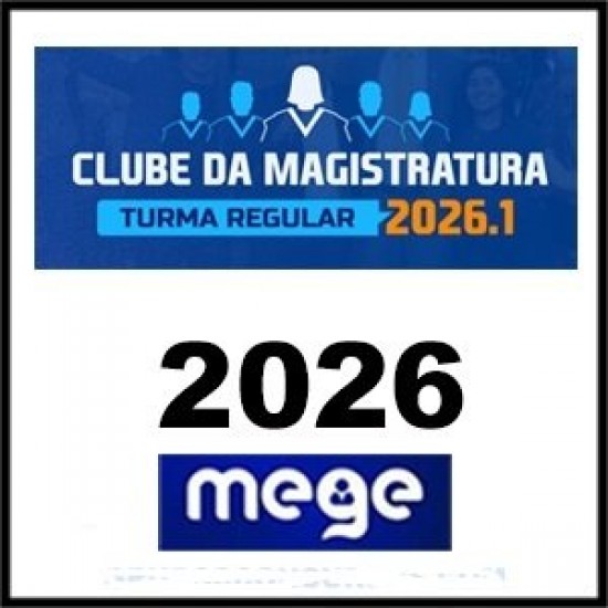 Rateio Clube da Magistratura (2026.1) Mege