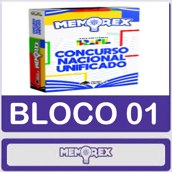 Memorex Bloco 01 Infraestrutura, Exatas e Engenharias PÓS EDITAL PERNSAR CONCURSOS Memorex Bloco 01 Infraestrutura, Exatas e Engenharias PÓS EDITAL PERNSAR CONCURSOS