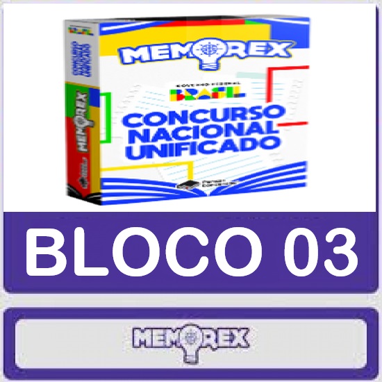 Memorex CNU Bloco 03 Ambiental, Agrário e Biológicas Pensar Concursos Pós Edital Memorex CNU Bloco 03 Ambiental, Agrário e Biológicas Pensar Concursos Pós Edital