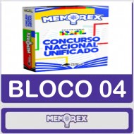 Memorex Bloco 04 Trabalho e Saúde do Servidor Pensar Concursos Pós Edital