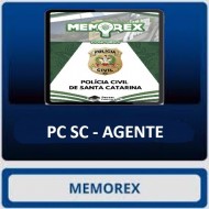 Memorex PC SC AGENTE PÓS EDITAL 2026