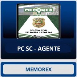 Memorex PC SC AGENTE PÓS EDITAL 2026