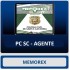 Memorex PC SC AGENTE PÓS EDITAL 2026