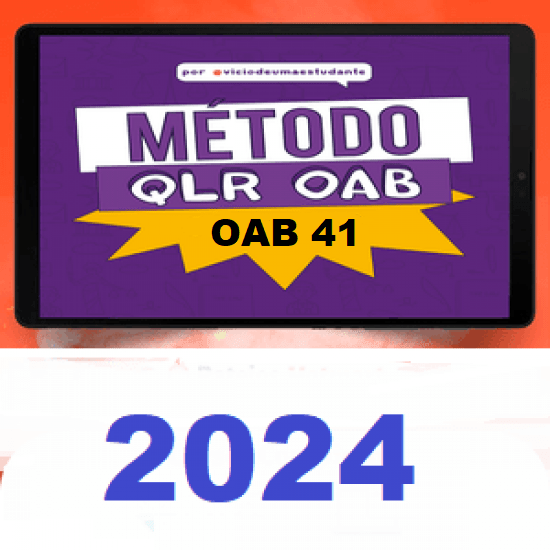 MÉTODO QLR OAB 90D - ANA CLARA FERNANDES 2024