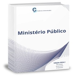 MINISTÉRIO PÚBLICO - MP - CADERNOS SISTEMATIZADOS 2024.1 COMBO