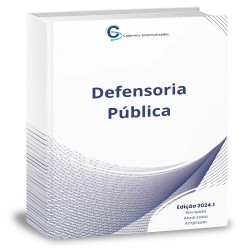 DEFENSORIA PÚBLICA CADERNOS SISTEMATIZADOS 2024.1 COMBO