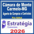 Câmara de Monte Carmelo MG (Agente de Compras e Contratos) Pós Edital – Estratégia 2026