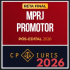MP RJ (Promotor – Reta Final) Pós Edital – CP Iuris 2026