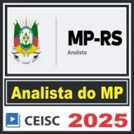 MP RS (Analista – Direito) Ceisc 2025