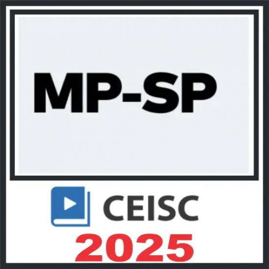 MP SP (Analista Jurídico) Ceisc 2025 MP SP (Analista Jurídico) Ceisc 2025