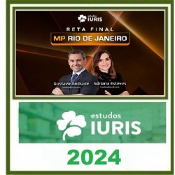 RETA FINAL MP RIO DE JANEIRO ESTUDOS IURIS 2024