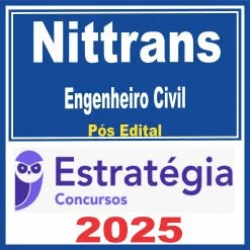 Nittrans (Agente da Autoridade de Trânsito) Pós Edital – Estratégia 2025 Nittrans (Agente da Autoridade de Trânsito) Pós Edital – Estratégia 2025