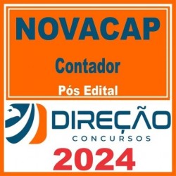 NOVACAP (CONTADOR) PÓS EDITAL – DIREÇÃO 2024