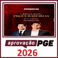 NÚCLEO DURO PROCURADORIAS - EM VIDEO AULAS - APROVAÇÃO PGE 2026
