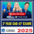 OAB 2ª Fase 43 Exame (Constitucional) Ceisc 2025