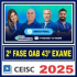 OAB 2ª Fase 43 Exame (Penal) Ceisc 2025