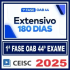 OAB 1ª Fase 44º Exame (Extensivo 180) Ceisc 2025
