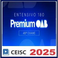 1ª Fase | 46º Exame | Extensivo 180 Premium CEISC 2025 1ª Fase | 46º Exame | Extensivo 180 Premium CEISC 2025
