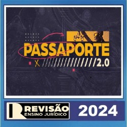 PASSAPORTE 2.0 - EXTENSIVO ADVOCACIA PÚBLICA MAIO DE 2024 - REVISÃO PGE - REVISÃO ENSINO JURIDICO