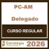 PC-AM (Delegado) Estratégia - 2026 