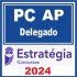 PC-AP (DELEGADO) PACOTE TEÓRICO - 2024 ESTRATÉGIA CONCURSOS