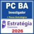 PC BA (Investigador + Passo) Estratégia 2026