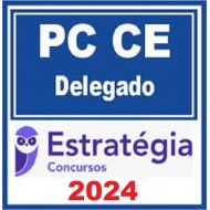 PREPARAÇÃO PRÉ-EDITAL INSPETOR E ESCRIVÃO DE POLÍCIA DO CEARÁ (TURMA 04) DEDICAÇÃO DELTA 2024
