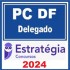 PC-DF (DELEGADO) PACOTAÇO: PACOTE TEÓRICO + CURSOS PARA FASE ESCRITA E FASE ORAL - 2024 ESTRATÉGIA CONCURSOS