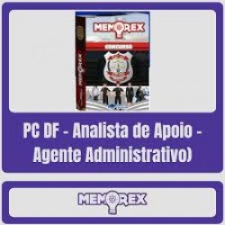 Memorex PC PB (Agente de Investigação)Pensar Concursos 2025