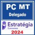 PC-MT (DELEGADO) PACOTE TEÓRICO - 2024 ESTRATÉGIA CONCURSOS