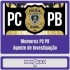 Memorex PC PB (Agente de Investigação)Pensar Concursos 2025