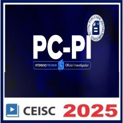 PC-PI Intensivo Premium | Oficial Investigador CEISC 2025 PÓS EDITAL