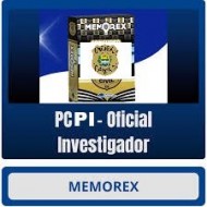 MEMOREX ÁREA POLICIAL: POLICIA CIVIL PC PI (Oficial Investigador) pós edital Pensar Concursos