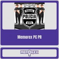 Memorex PC PR (Investigador e Papiloscopista) Pensar Concursos 2025