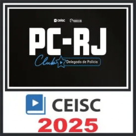 PC RJ Club (Delegado) Ceisc 2025